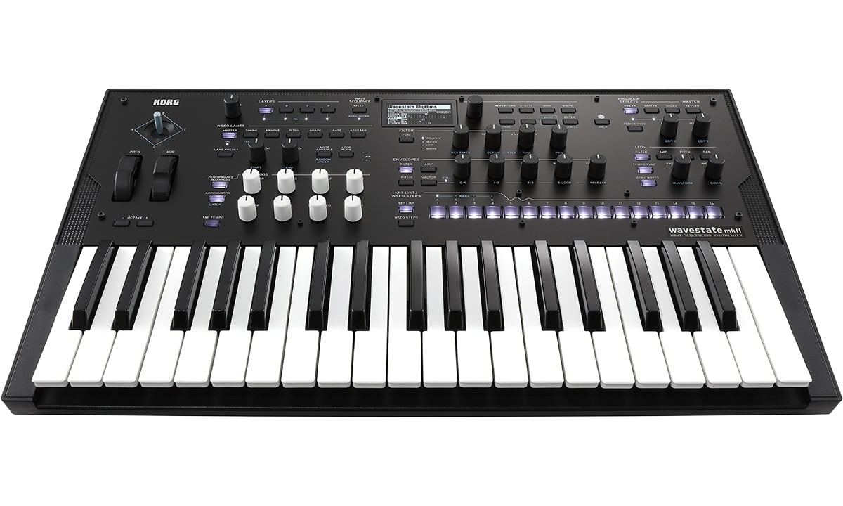 Korg Wavestate MK2 37-Key Wave Sequencing Synthesizer