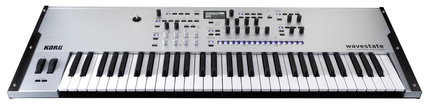 Korg Wavestate SE Platinum Special Edition 61-Key Wave Sequencing Synthesizer With Hardcase