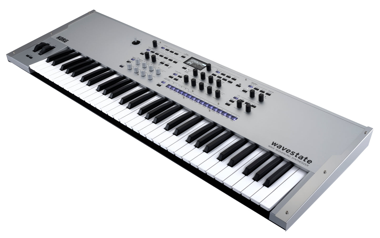 Korg Wavestate SE Platinum Special Edition 61-Key Wave Sequencing Synthesizer With Hardcase