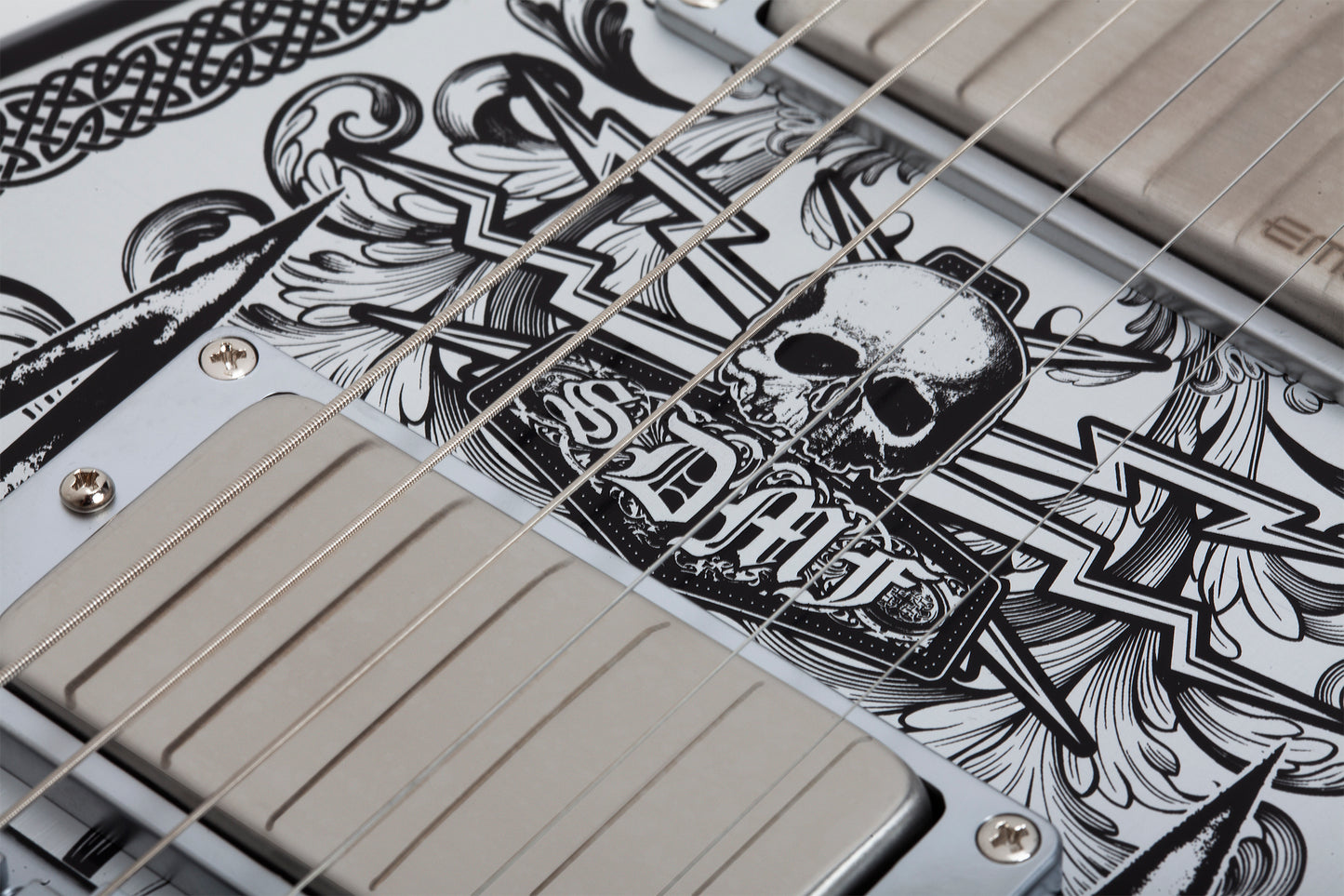 Wylde Audio IRONWORKS Viking FR Gloss Black PRE ORDER