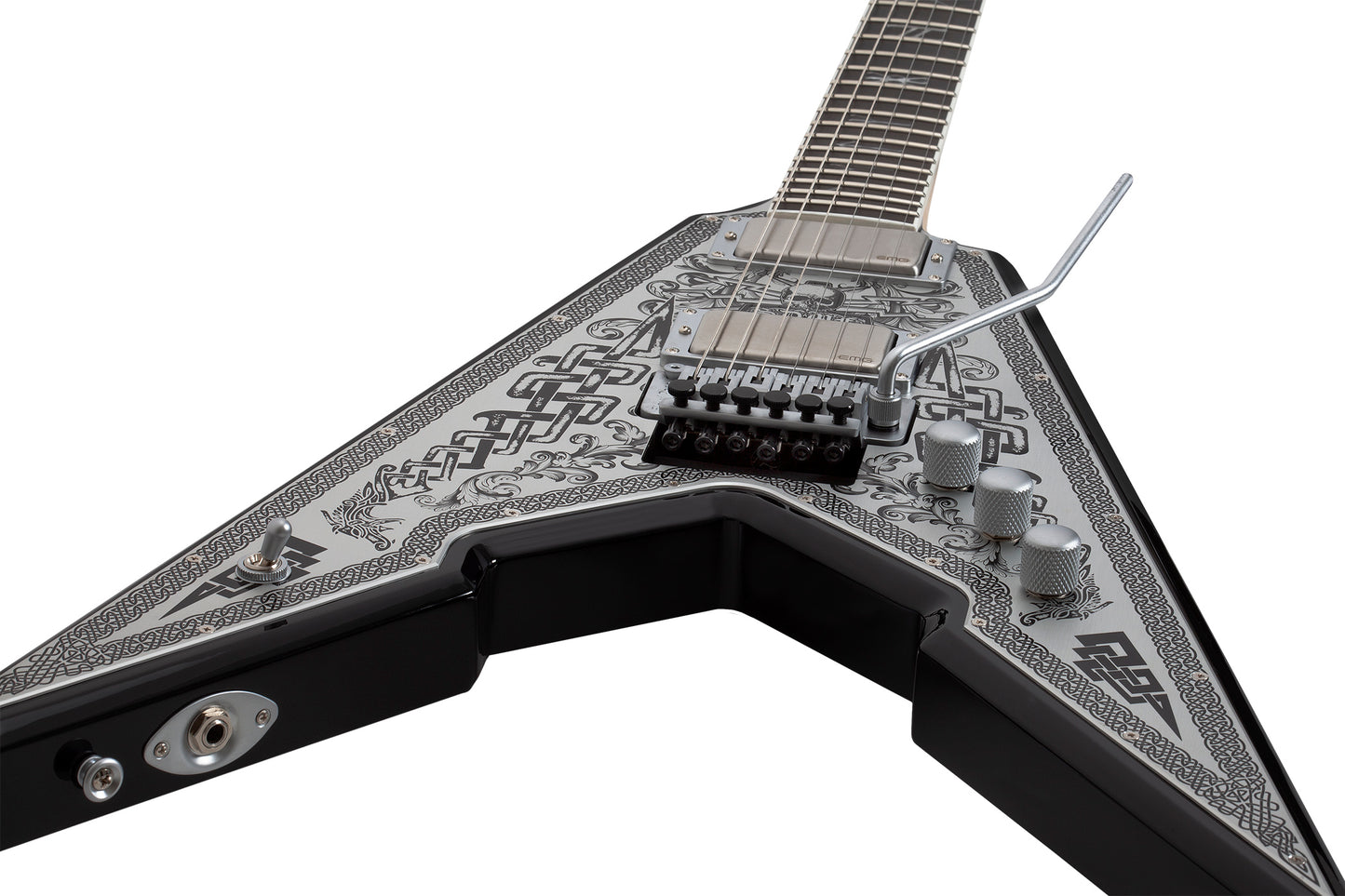 Wylde Audio IRONWORKS Viking FR Gloss Black PRE ORDER
