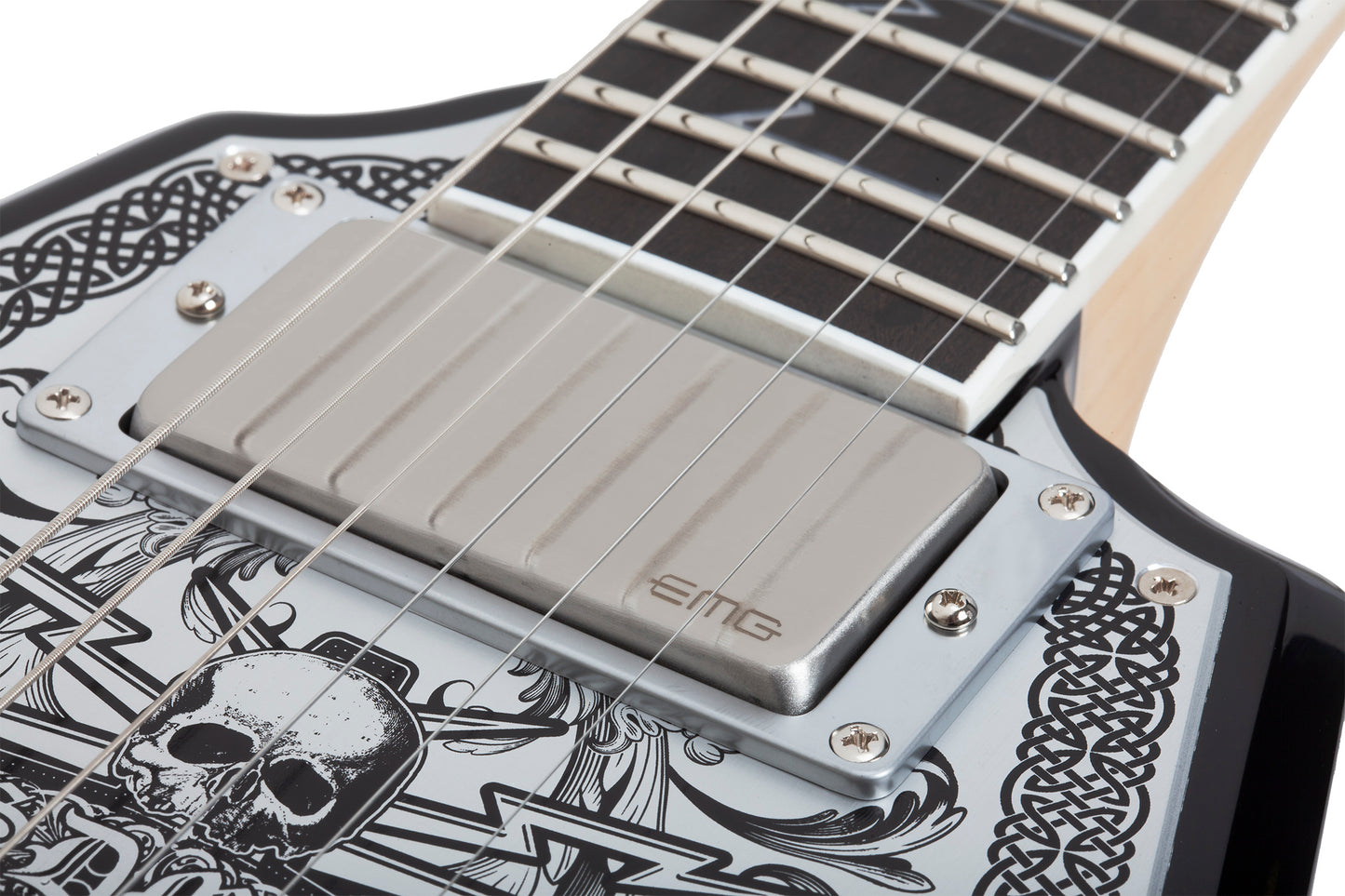 Wylde Audio IRONWORKS Viking FR Gloss Black PRE ORDER