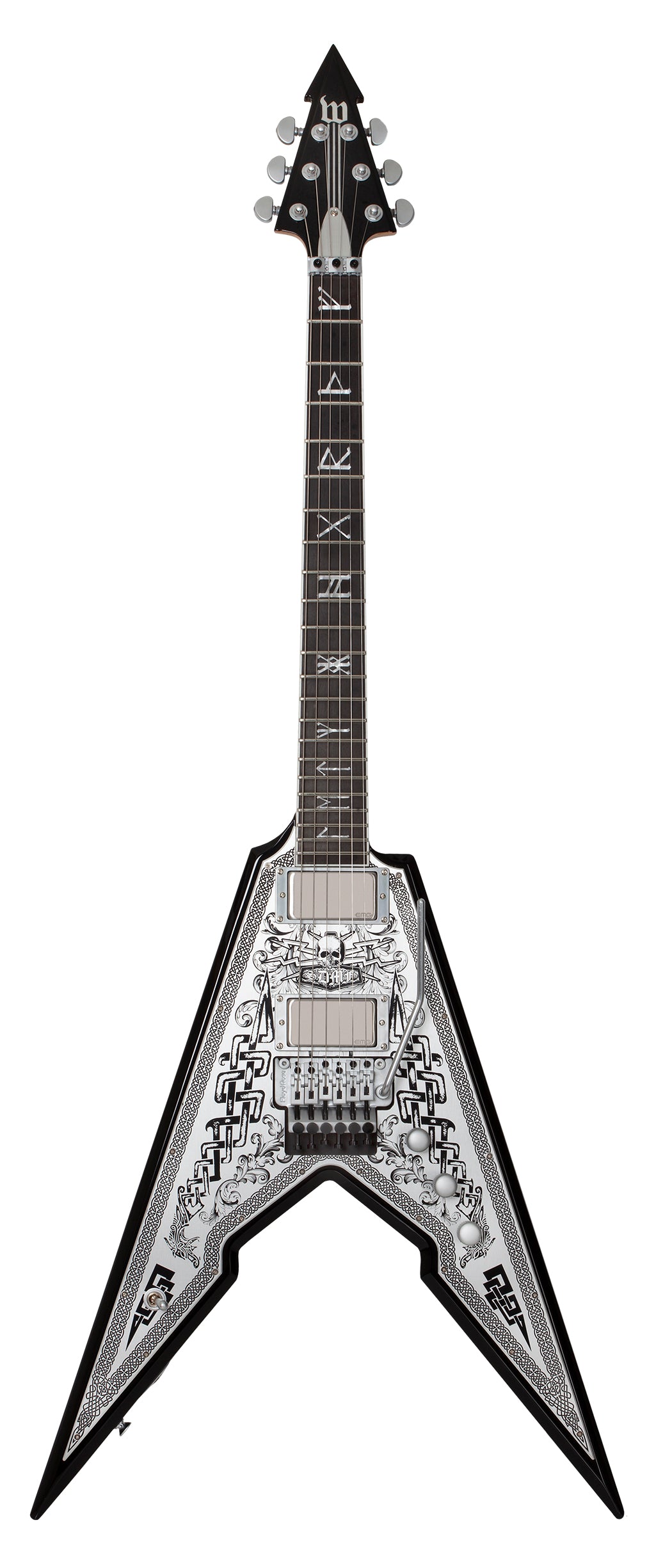 Wylde Audio IRONWORKS Viking FR Gloss Black PRE ORDER