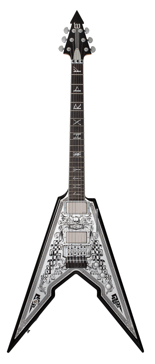 Wylde Audio IRONWORKS Viking FR Gloss Black PRE ORDER