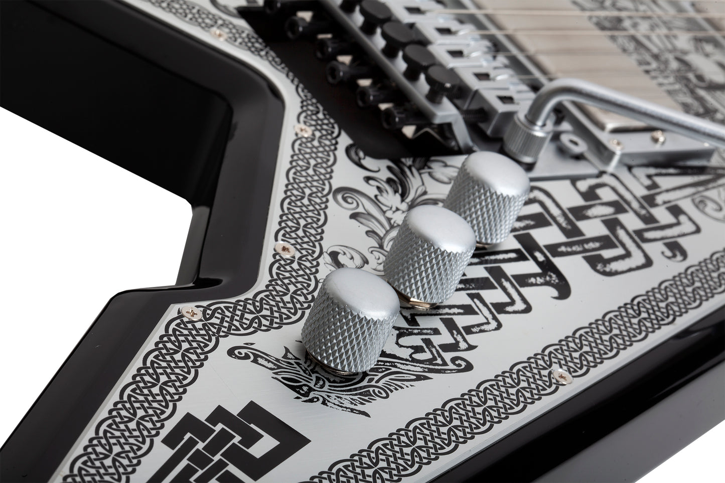 Wylde Audio IRONWORKS Viking FR Gloss Black PRE ORDER