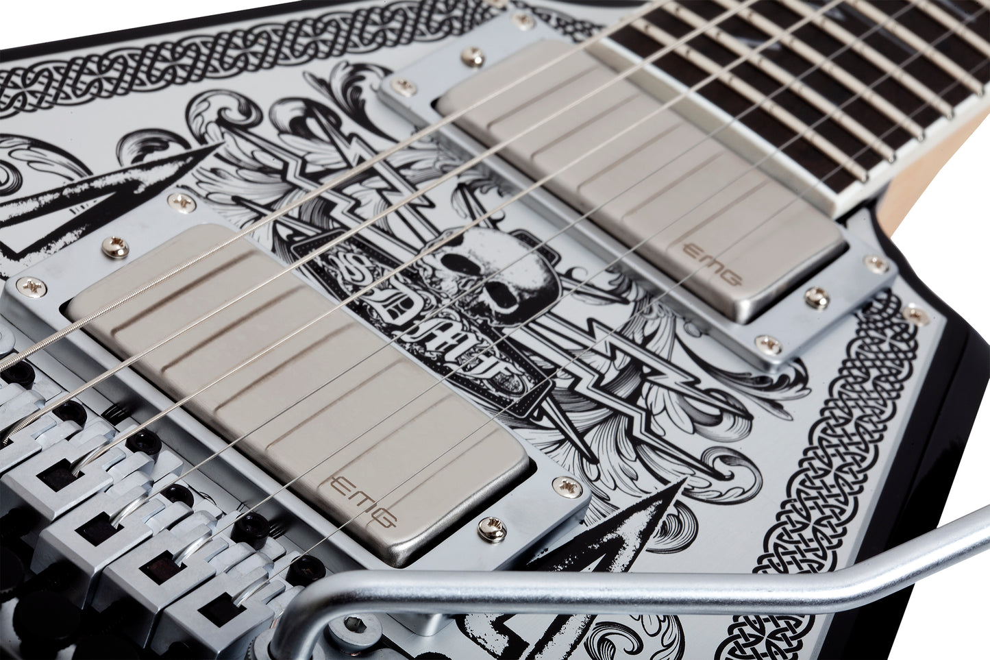 Wylde Audio IRONWORKS Viking FR Gloss Black PRE ORDER