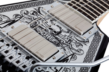 Wylde Audio IRONWORKS Viking FR Gloss Black PRE ORDER