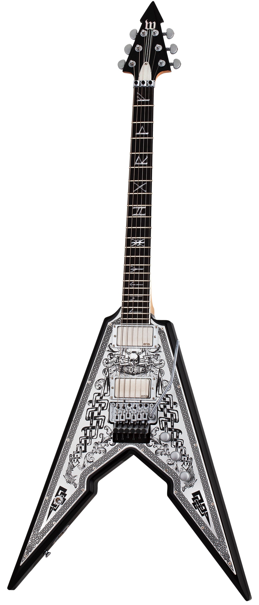 Wylde Audio IRONWORKS Viking FR Gloss Black PRE ORDER