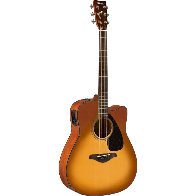 Yamaha FGX800C  Electric Acoustic Guitar in Sandburst