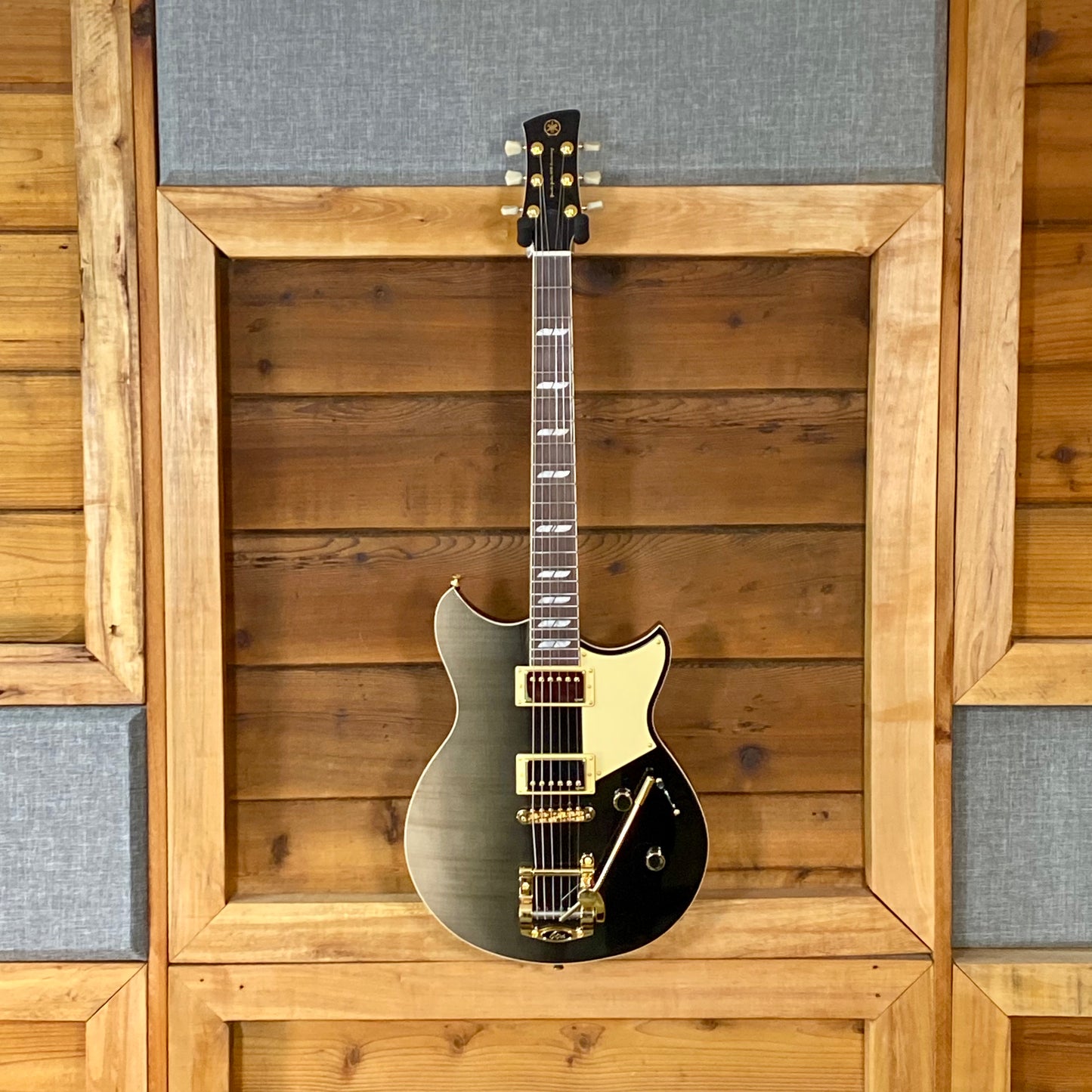 Yamaha Limited Edition Revstar 60TH Anniversary Model Made In Japan in Noble Black Burst RSP20B