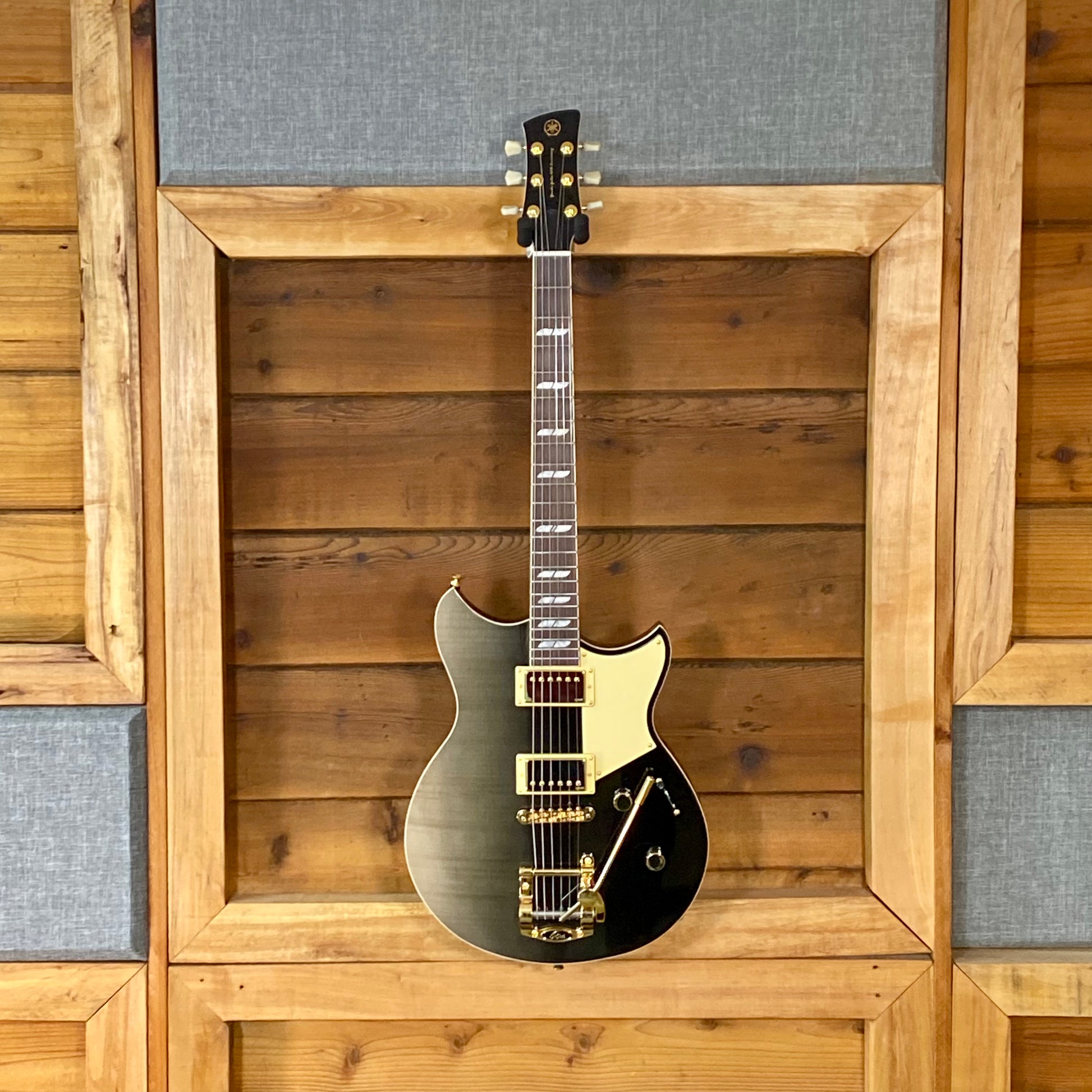 Yamaha Limited Edition Revstar 60TH Anniversary Model Made In Japan in Noble Black Burst RSP20B