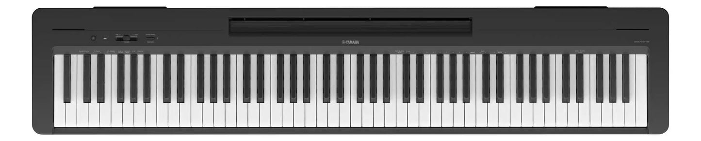 Yamaha P145BT 88-Note Digital Piano With Bluetooth - Black