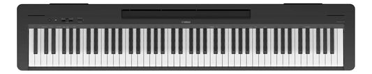 Yamaha P145BT 88-Note Digital Piano With Bluetooth - Black