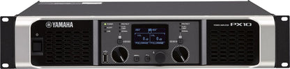 Yamaha PX10 1200W 2-Channel 2 RU Power Amplifier