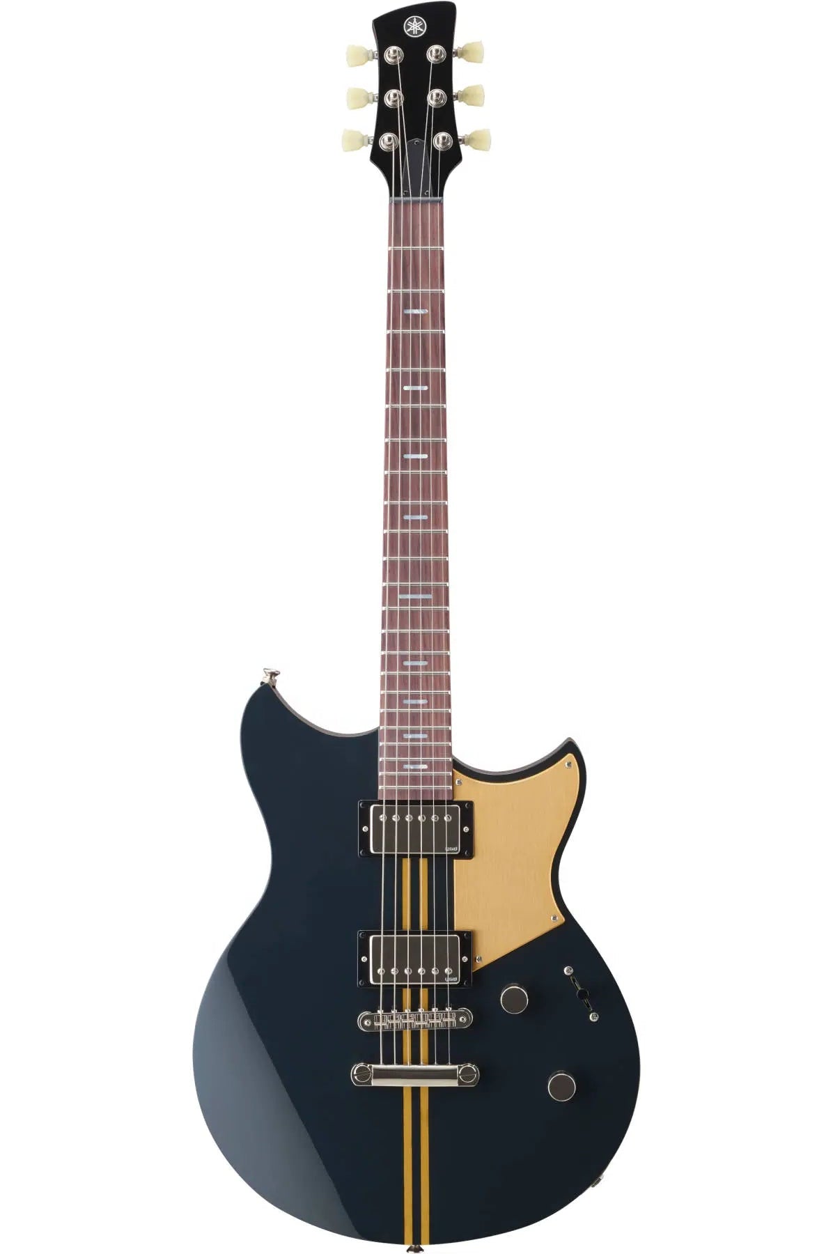Yamaha RSP20X Revstar II Professional Series Electric Guitar with Case - Rusty Brass Charcoal