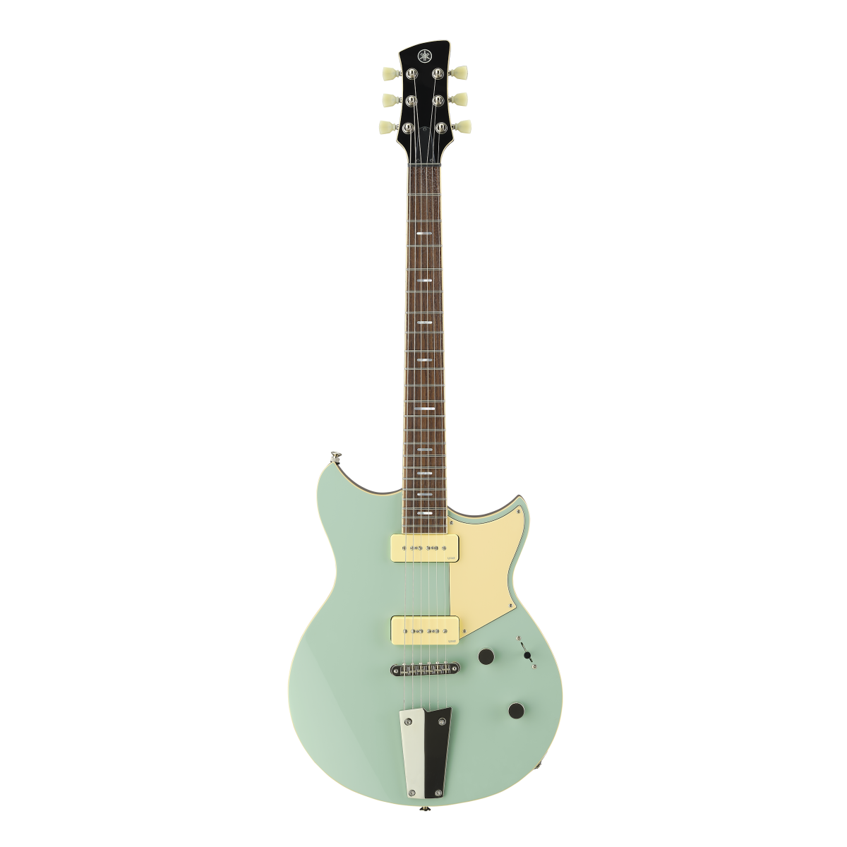 Yamaha RSS02T Revstar II Standard Electric Guitar with P90's and Gigbag in Sonic Blue
