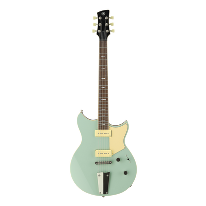 Yamaha RSS02T Revstar II Standard Electric Guitar with P90's and Gigbag in Sonic Blue
