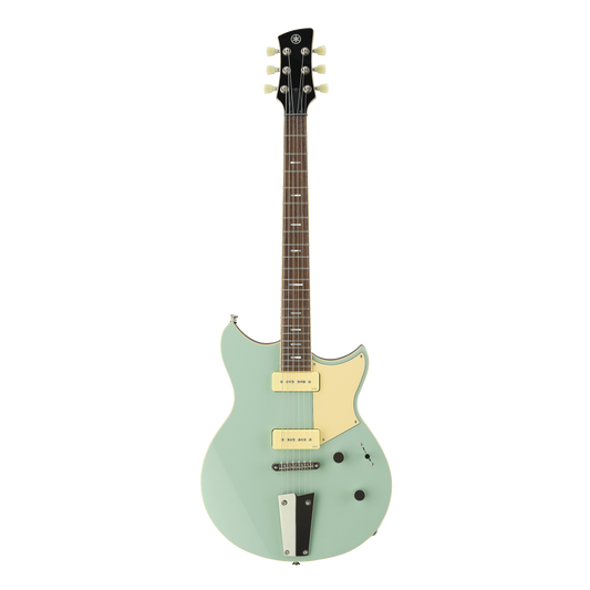 Yamaha RSS02T Revstar II Standard Electric Guitar with P90's and Gigbag in Sonic Blue