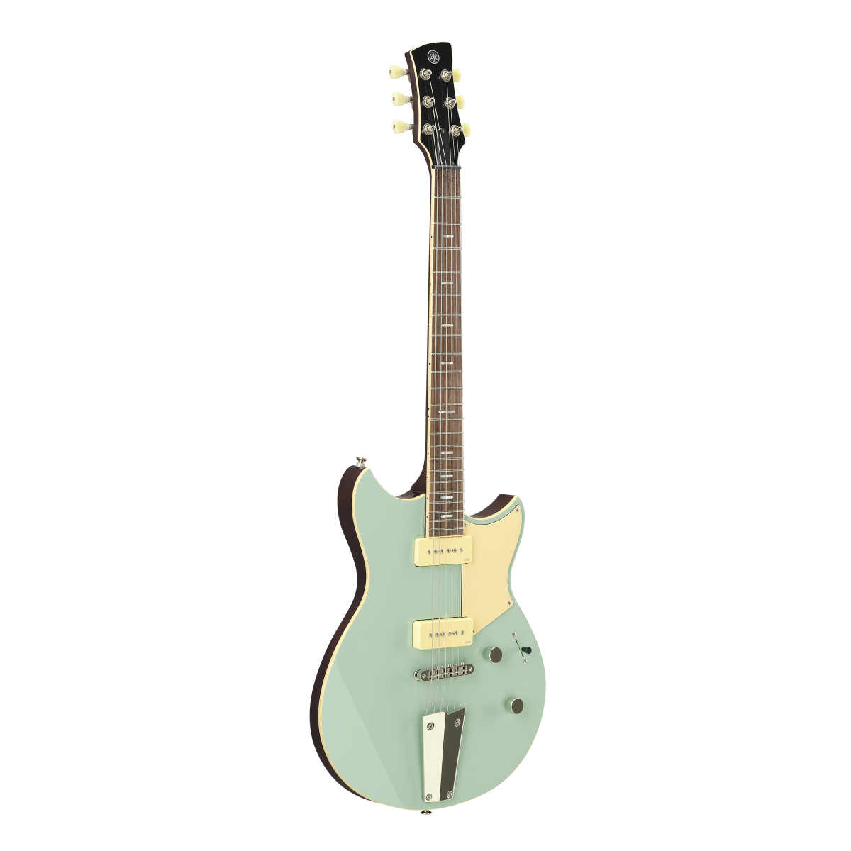 Yamaha RSS02T Revstar II Standard Electric Guitar with P90's and Gigbag in Sonic Blue