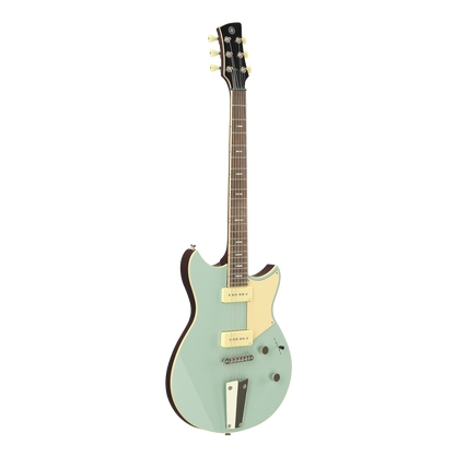 Yamaha RSS02T Revstar II Standard Electric Guitar with P90's and Gigbag in Sonic Blue