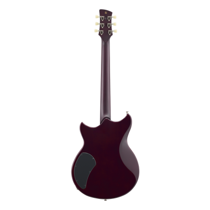 Yamaha RSS02T Revstar II Standard Electric Guitar with P90's and Gigbag in Sonic Blue