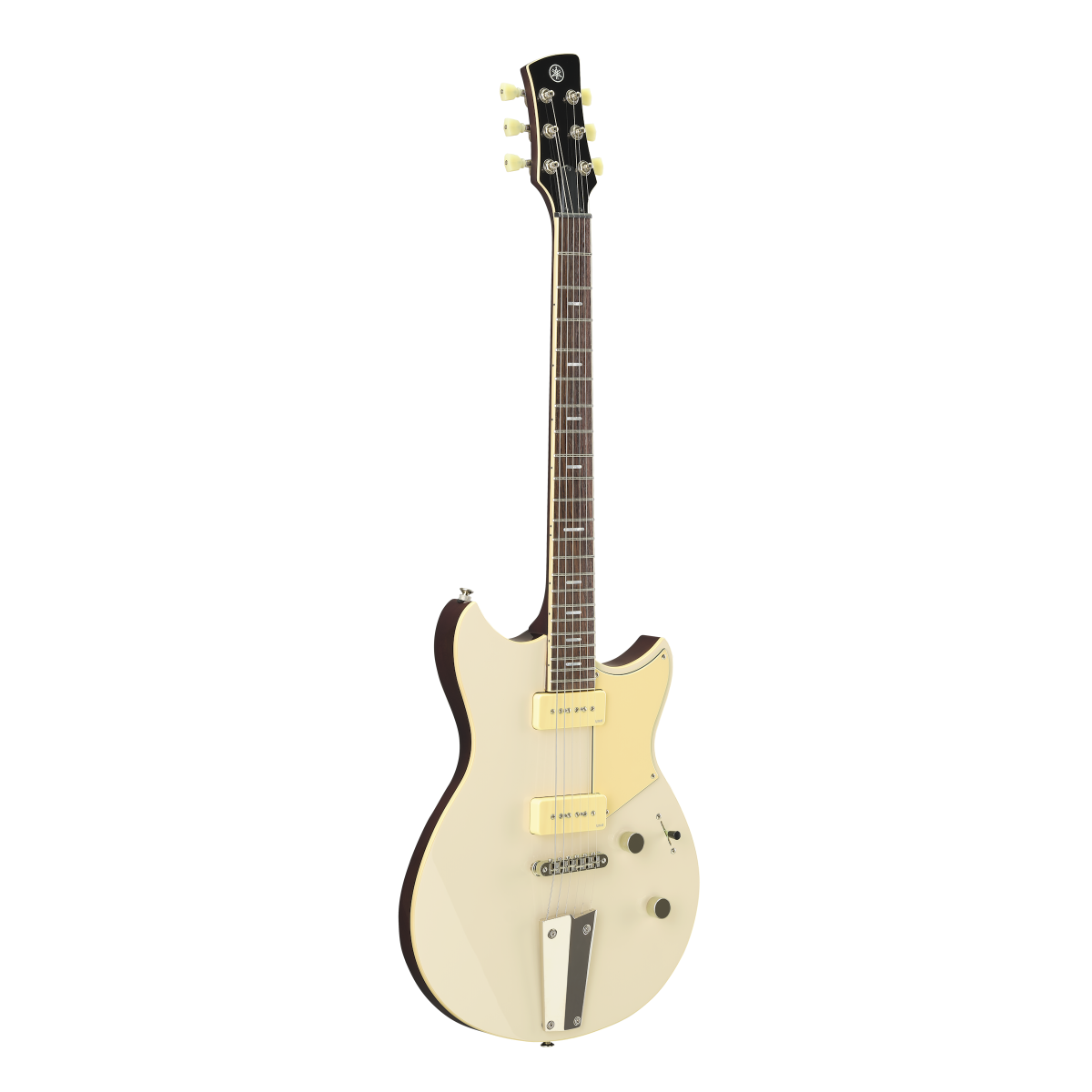 Yamaha RSS02T Revstar II Standard Electric Guitar with P90's and Gigbag in Vintage White