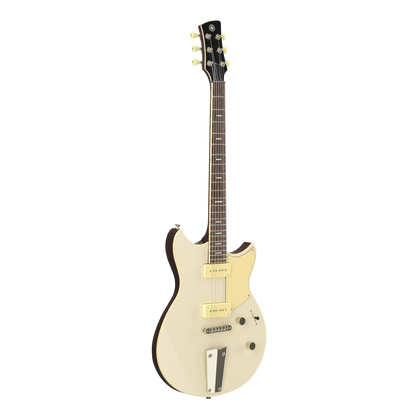 Yamaha RSS02T Revstar II Standard Electric Guitar with P90's and Gigbag in Vintage White