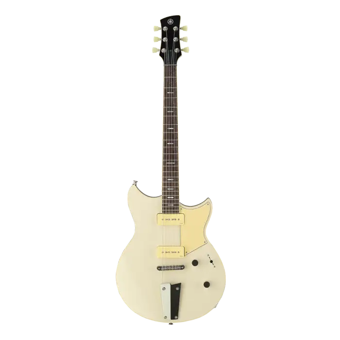 Yamaha RSS02T Revstar II Standard Electric Guitar with P90's and Gigbag in Vintage White