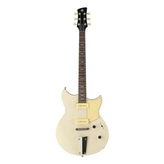 Yamaha RSS02T Revstar II Standard Electric Guitar with P90's and Gigbag in Vintage White