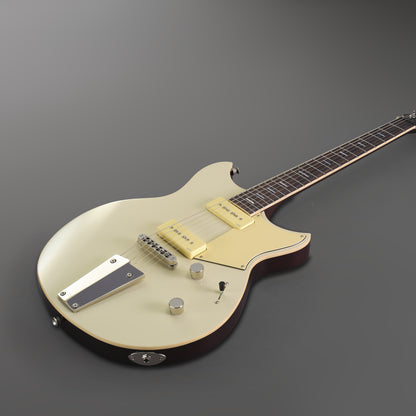 Yamaha RSS02T Revstar II Standard Electric Guitar with P90's and Gigbag in Vintage White