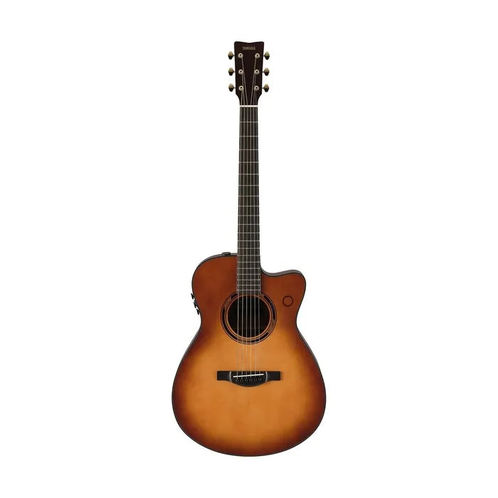 Yamaha TAS3CSDB TransAcoustic Concert Electric/ Acoustic Guitar in Sand Burst