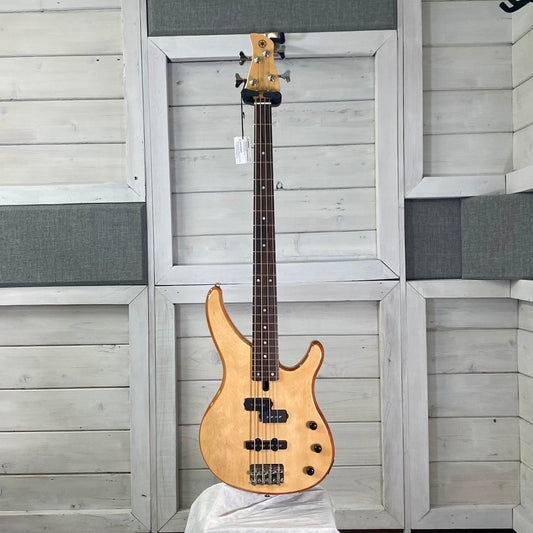 Yamaha TRBX174EW nt  Exotic Wood Bass Guitar in Natural Finish