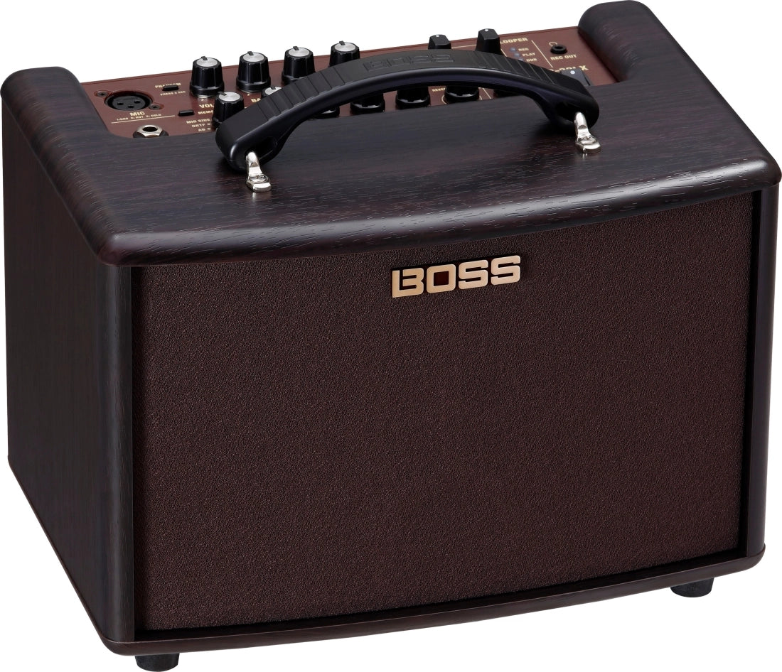 BOSS AC 22LX Acoustic Amplifier With Looper and Real Drums