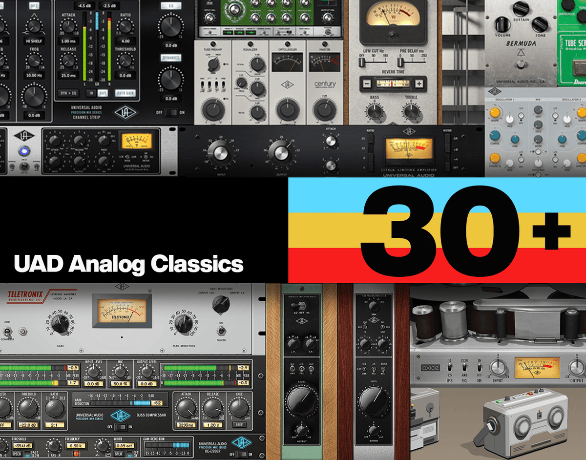 Universal Audio Apollo Twin X DUO Gen 2 Thunderbolt Audio Interface (Essentials+ / UAD Analog Classics)
