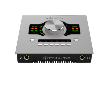 Universal Audio Apollo Twin X DUO Gen 2 Thunderbolt Audio Interface (Essentials+ / UAD Analog Classics)