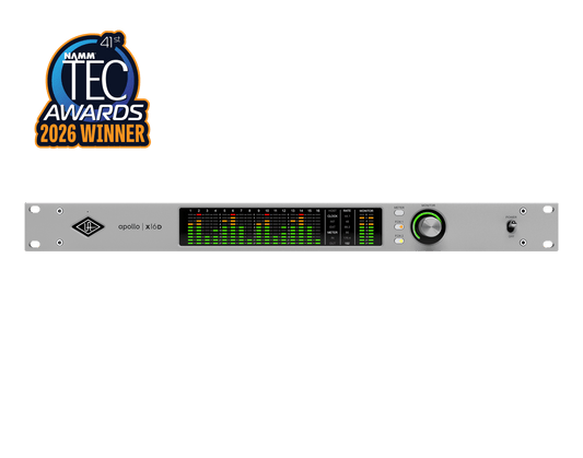 Universal Audio Apollo x16D Thunderbolt Audio Interface (Essentials+ / UAD Analog Classics)