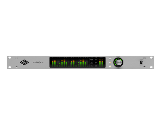 Universal Audio Apollo x16 Gen 2 Thunderbolt Audio Interface (Essentials+ / UAD Analog Classics)