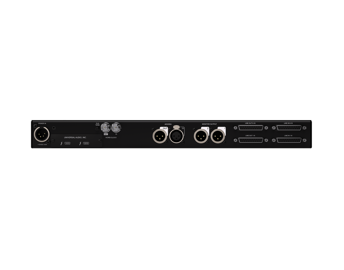 Universal Audio Apollo x16 Gen 2 Thunderbolt Audio Interface (Essentials+ / UAD Analog Classics)