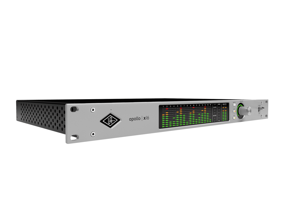 Universal Audio Apollo x16 Gen 2 Thunderbolt Audio Interface (Essentials+ / UAD Analog Classics)
