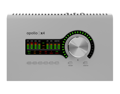Universal Audio Apollo x4 Gen 2 Thunderbolt Audio Interface (Essentials+ / UAD Analog Classics)