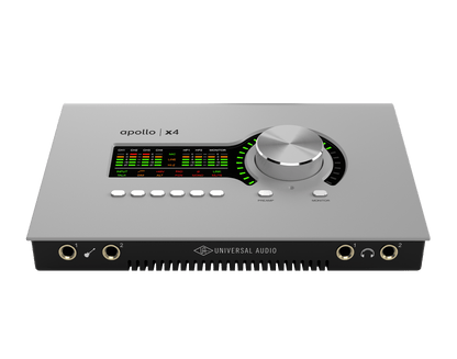 Universal Audio Apollo x4 Gen 2 Thunderbolt Audio Interface (Essentials+ / UAD Analog Classics)