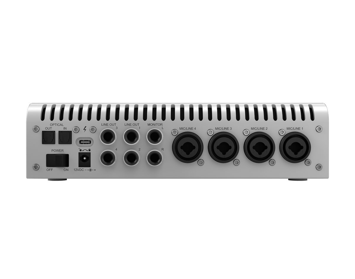 Universal Audio Apollo x4 Gen 2 Thunderbolt Audio Interface (Essentials+ / UAD Analog Classics)