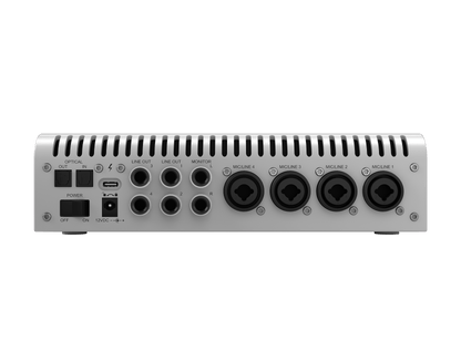 Universal Audio Apollo x4 Gen 2 Thunderbolt Audio Interface (Essentials+ / UAD Analog Classics)