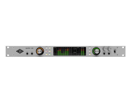 Universal Audio Apollo x6 Gen 2 Thunderbolt Audio Interface (Essentials+ / UAD Analog Classics)