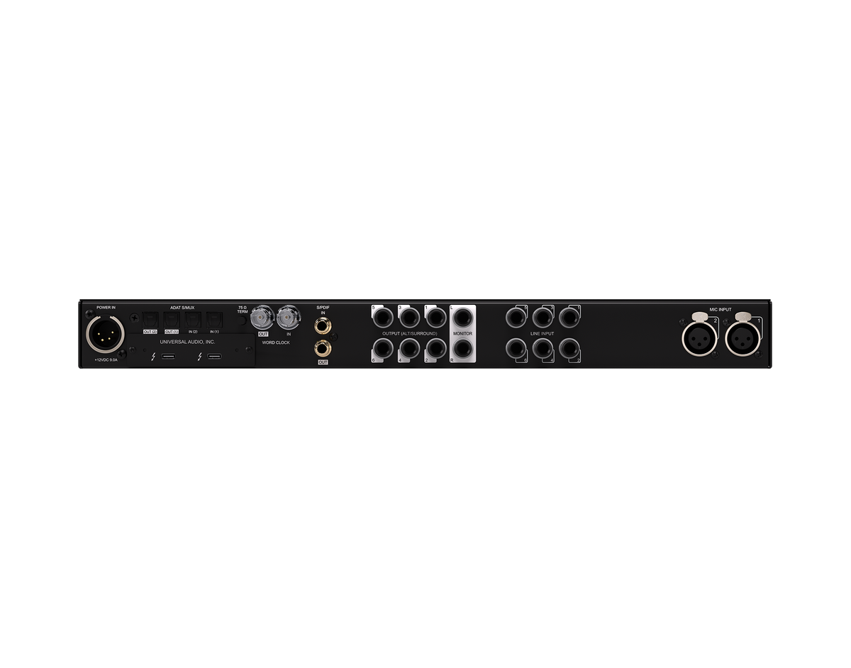 Universal Audio Apollo x6 Gen 2 Thunderbolt Audio Interface (Essentials+ / UAD Analog Classics)