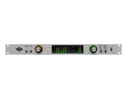Universal Audio Apollo x8 Gen 2 Thunderbolt Audio Interface (Essentials+ / UAD Analog Classics)