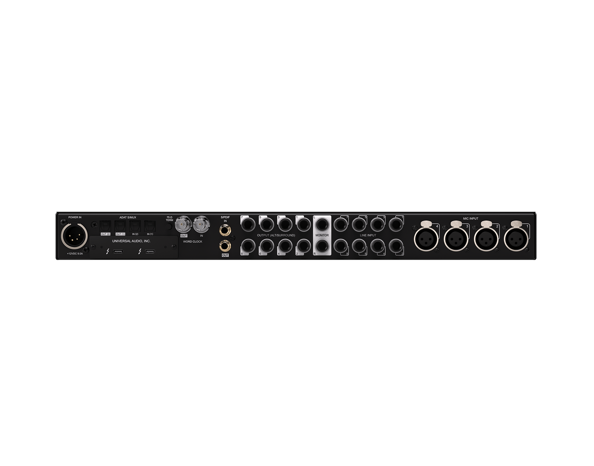 Universal Audio Apollo x8 Gen 2 Thunderbolt Audio Interface (Essentials+ / UAD Analog Classics)