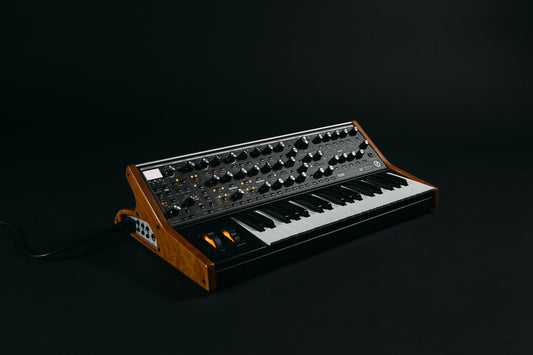 Moog Subsequent 37 paraphonic analog synthesizer