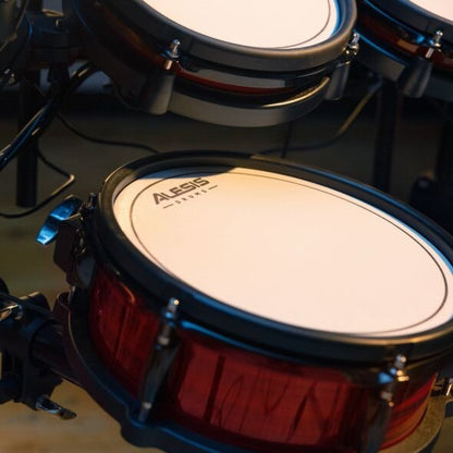 Alesis Nitro Ultimate 9-Piece Electronic Drum Kit with Mesh Heads and Bluetooth