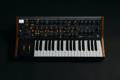 Moog Subsequent 37 paraphonic analog synthesizer